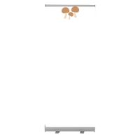 850mm Wide Pull Up Banner Thumbnail