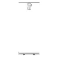 850mm Wide Pull Up Banner Thumbnail
