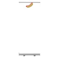 850mm Wide Pull Up Banner Thumbnail