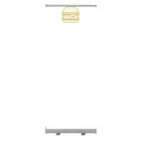 850mm Wide Pull Up Banner Thumbnail