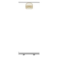 850mm Wide Pull Up Banner Thumbnail