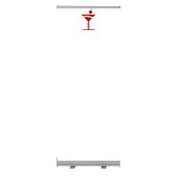 850mm Wide Pull Up Banner Thumbnail