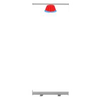 850mm Wide Pull Up Banner Thumbnail