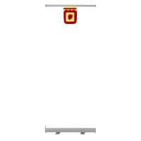 850mm Wide Pull Up Banner Thumbnail