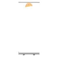 850mm Wide Pull Up Banner Thumbnail