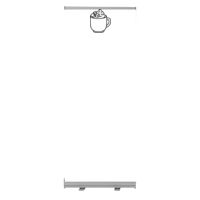 850mm Wide Pull Up Banner Thumbnail