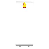 850mm Wide Pull Up Banner Thumbnail