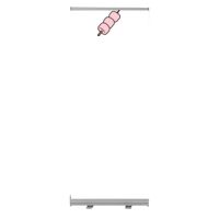 850mm Wide Pull Up Banner Thumbnail