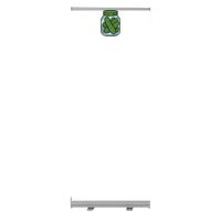 850mm Wide Pull Up Banner Thumbnail