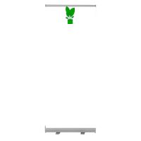850mm Wide Pull Up Banner Thumbnail