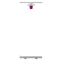 850mm Wide Pull Up Banner Thumbnail