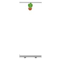 850mm Wide Pull Up Banner Thumbnail