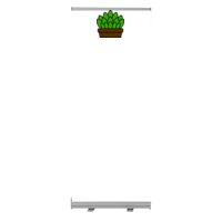 850mm Wide Pull Up Banner Thumbnail