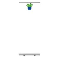 850mm Wide Pull Up Banner Thumbnail