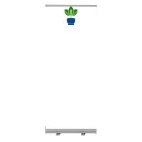 850mm Wide Pull Up Banner Thumbnail