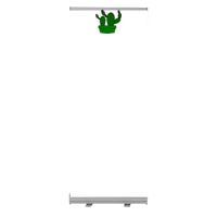 850mm Wide Pull Up Banner Thumbnail