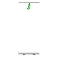 850mm Wide Pull Up Banner Thumbnail