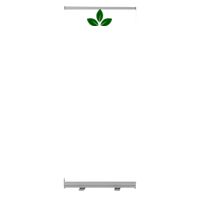850mm Wide Pull Up Banner Thumbnail