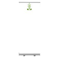 850mm Wide Pull Up Banner Thumbnail