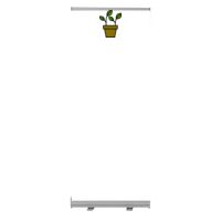 850mm Wide Pull Up Banner Thumbnail