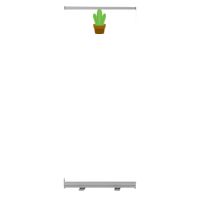 850mm Wide Pull Up Banner Thumbnail