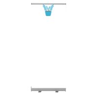850mm Wide Pull Up Banner Thumbnail