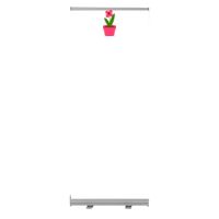 850mm Wide Pull Up Banner Thumbnail