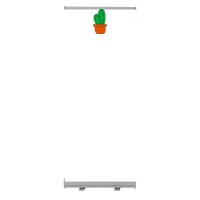850mm Wide Pull Up Banner Thumbnail