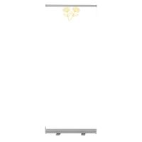 850mm Wide Pull Up Banner Thumbnail