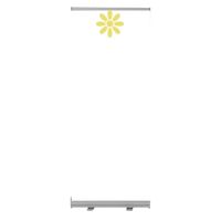 850mm Wide Pull Up Banner Thumbnail