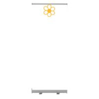 850mm Wide Pull Up Banner Thumbnail