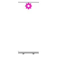 850mm Wide Pull Up Banner Thumbnail
