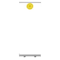 850mm Wide Pull Up Banner Thumbnail
