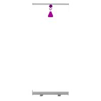 850mm Wide Pull Up Banner Thumbnail