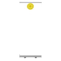 850mm Wide Pull Up Banner Thumbnail