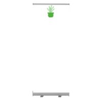 850mm Wide Pull Up Banner Thumbnail