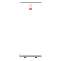 850mm Wide Pull Up Banner Thumbnail