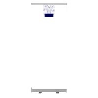 850mm Wide Pull Up Banner Thumbnail