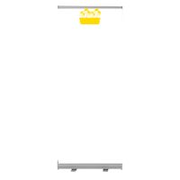 850mm Wide Pull Up Banner Thumbnail