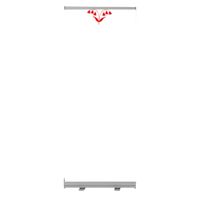 850mm Wide Pull Up Banner Thumbnail
