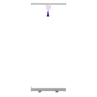 850mm Wide Pull Up Banner Thumbnail