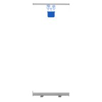 850mm Wide Pull Up Banner Thumbnail