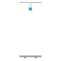 850mm Wide Pull Up Banner Thumbnail