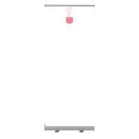 850mm Wide Pull Up Banner Thumbnail