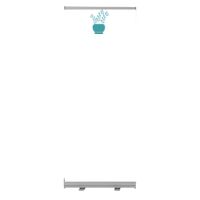 850mm Wide Pull Up Banner Thumbnail