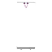 850mm Wide Pull Up Banner Thumbnail