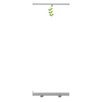 850mm Wide Pull Up Banner Thumbnail