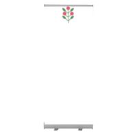 850mm Wide Pull Up Banner Thumbnail
