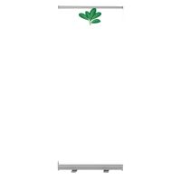850mm Wide Pull Up Banner Thumbnail