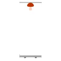 850mm Wide Pull Up Banner Thumbnail